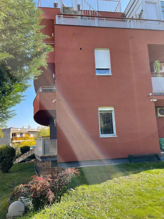 Rosehill Garden Family Villa With A Great Budapest View Bagian luar foto