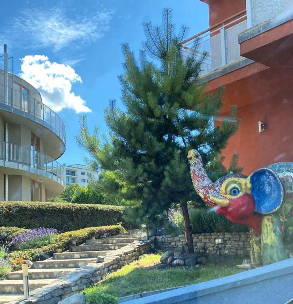 Rosehill Garden Family Villa With A Great Budapest View Bagian luar foto